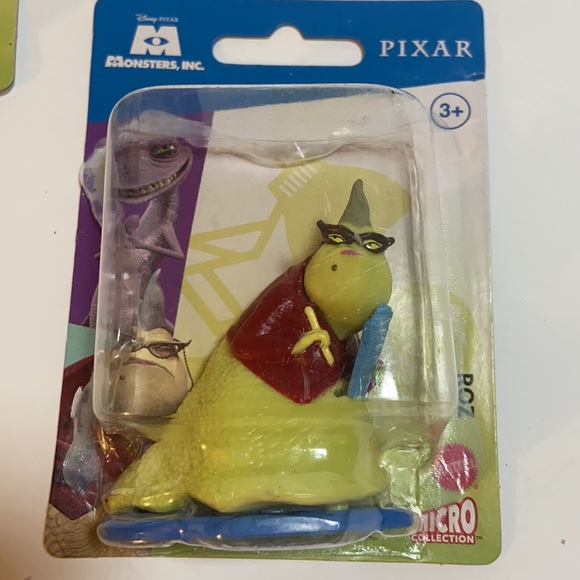 Disney Pixar monsters Inc. micro collection figurines - Picture 6 of 9